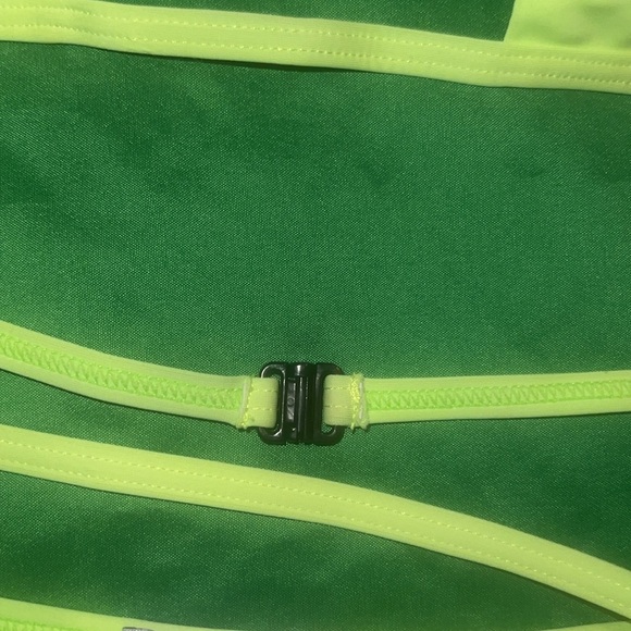 Icon Swim Neon Green Bikini Set size Medium - Picture 5 of 9